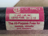 FUSETRON 3-2/10 Amp Class RK5 Time Delay Fuse FRS-R-3-2/10