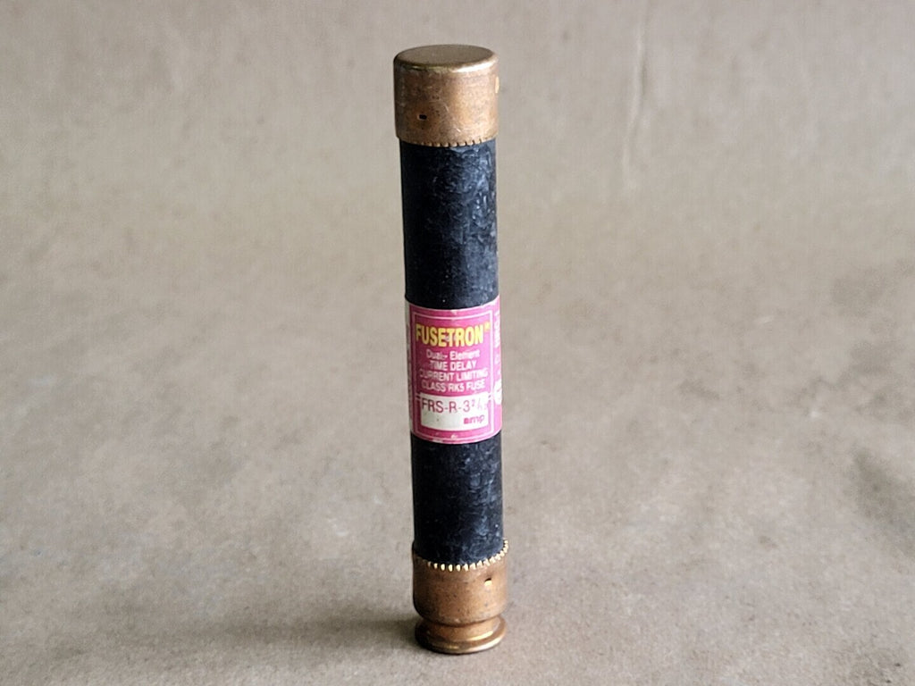 FUSETRON 3-2/10 Amp Class RK5 Time Delay Fuse FRS-R-3-2/10
