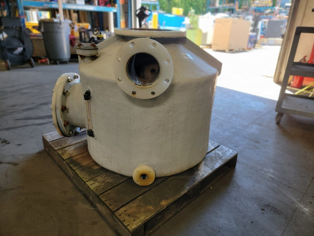 Fiber Glass Tank w/ Fittings