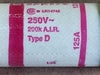 GOULD SHAWMUT 125 Amp Time Delay Fuse TRNR-125 (Set of 3)