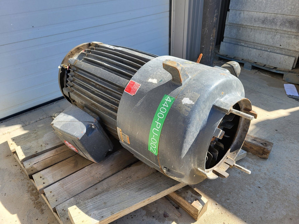 EMERSON 200 hp, 230/460 volts, 1785 rpm, 447TPA, 3ph, Electric Motor 