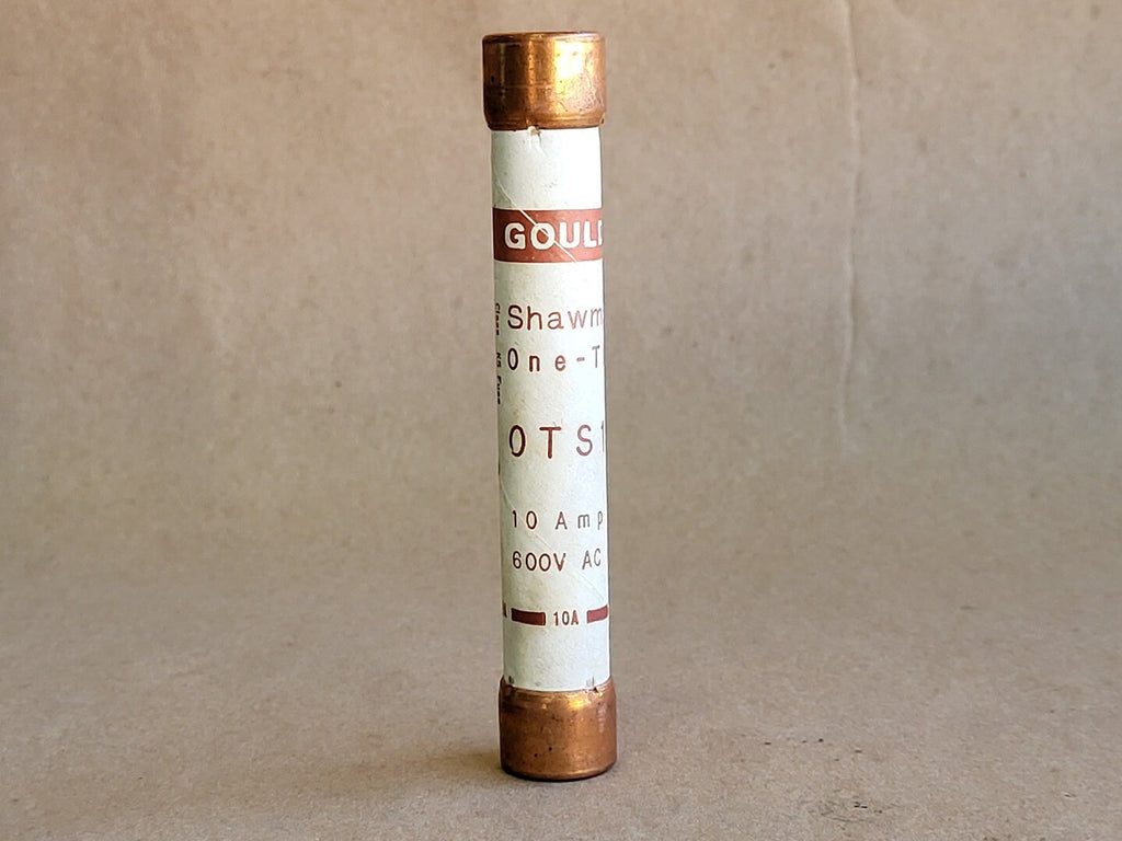GOULD 10 Amp Class K5 One-Time Fuse OTS-10