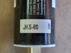 BUSSMANN 80 Amp Class J Fast-Acting Fuse JKS-80 (Lot of 3 pcs)