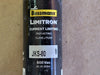 BUSSMANN 80 Amp Class J Fast-Acting Fuse JKS-80 (Lot of 3 pcs)