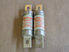 FERRAZ SHAWMUT 100 Amp Class J Fast-Acting Fuse A4J100 (Pack of 2 pcs)