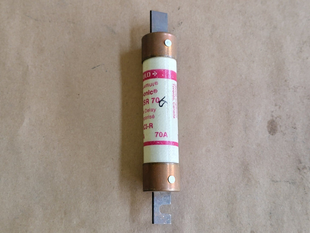 GOULD 70 Amp Class RK5 Time Delay Fuse TRSR-70 (Set of 3)