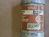 INTERNATIONAL SUPERFUSE 125 Amp Class G Fuse DEO125 (Lot of 5 pcs)