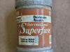 INTERNATIONAL SUPERFUSE 125 Amp Class G Fuse DEO125 (Lot of 5 pcs)