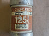 INTERNATIONAL SUPERFUSE 125 Amp Class G Fuse DEO125 (Lot of 5 pcs)