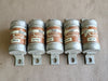 INTERNATIONAL SUPERFUSE 125 Amp Class G Fuse DEO125 (Lot of 5 pcs)
