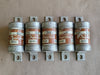 INTERNATIONAL SUPERFUSE 125 Amp Class G Fuse DEO125 (Lot of 5 pcs)