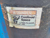 Metal Mixing Tank
