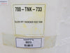 Plastic Tank w/ Fittings