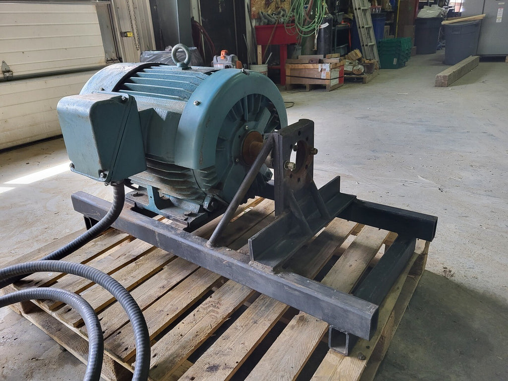 ABB MOTORS 60 hp, 230/460 volts, 3550 rpm, 364TS, Electric Motor 3GQN761674-LNH