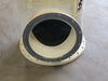 24" Fiber Glass Tube w/ Tee