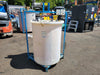 500 L Plastic Mixing Tank w/ Fittings