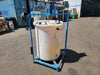 500 L Plastic Mixing Tank w/ Fittings