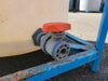 500 L Plastic Mixing Tank w/ Fittings