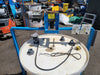 500 L Plastic Mixing Tank w/ Fittings