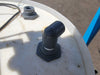 500 L Plastic Mixing Tank w/ Fittings