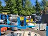 500 L Plastic Mixing Tank w/ Fittings