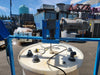 500 L Plastic Mixing Tank w/ Fittings