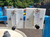 500 L Plastic Mixing Tank w/ Fittings