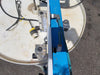 500 L Plastic Mixing Tank w/ Fittings