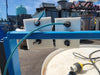 500 L Plastic Mixing Tank w/ Fittings