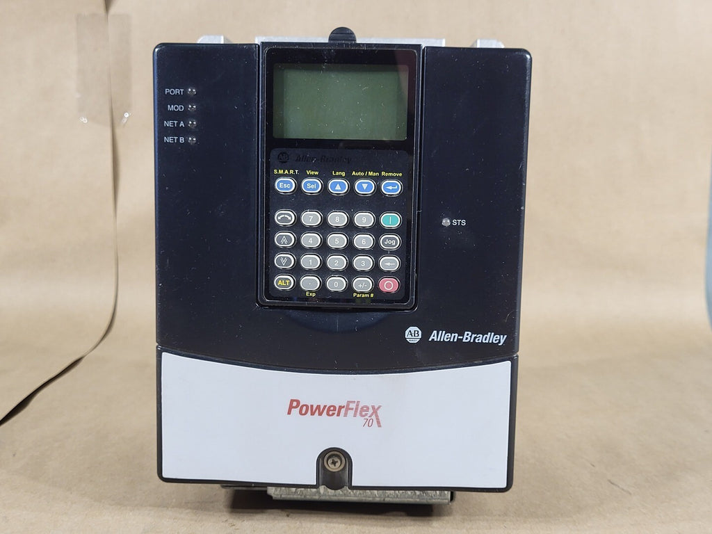 ALLEN-BRADLEY 5 hp Powerflex 70 AC Drive 20AE6P1A0AYNNNCO
