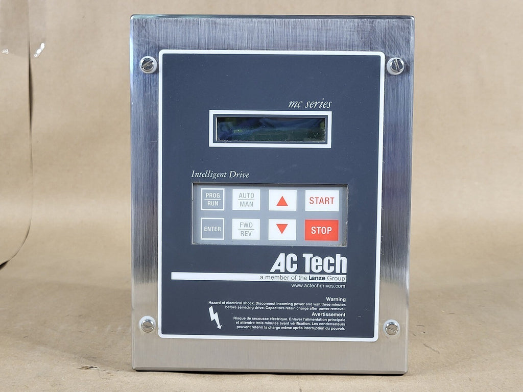 AC TECH 1 hp Lenze MC Series VFD M1510E