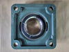 NTN Flange Mount Ball Bearing Unit 2.55" Bore, UKF215D1