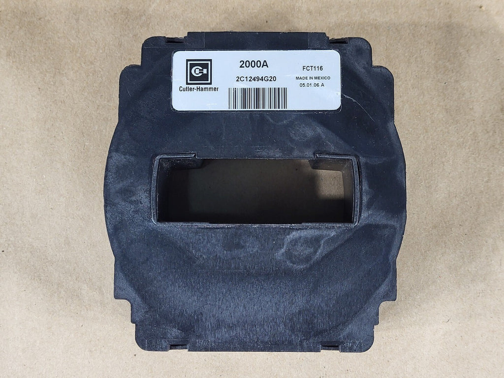 EATON 2000 Amp Sensor/Rating Plug Kit M3RRG2000