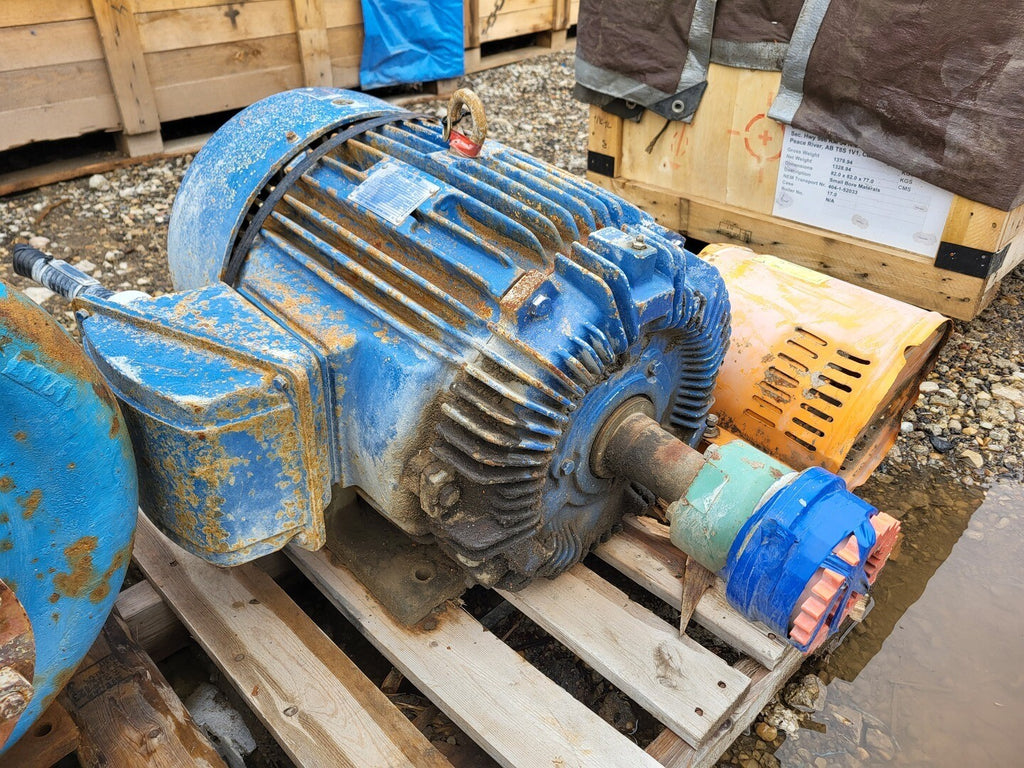 TECO-WESTINGHOUSE 40 hp, 575 volts, 1770 rpm, 324T, Electric Motor APH04004TE5