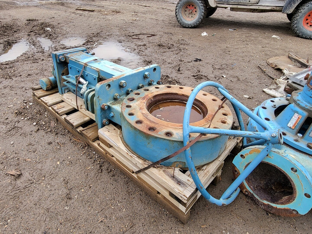 DEZURIK 14" Class 300, Knife Gate Valve 9498347-001