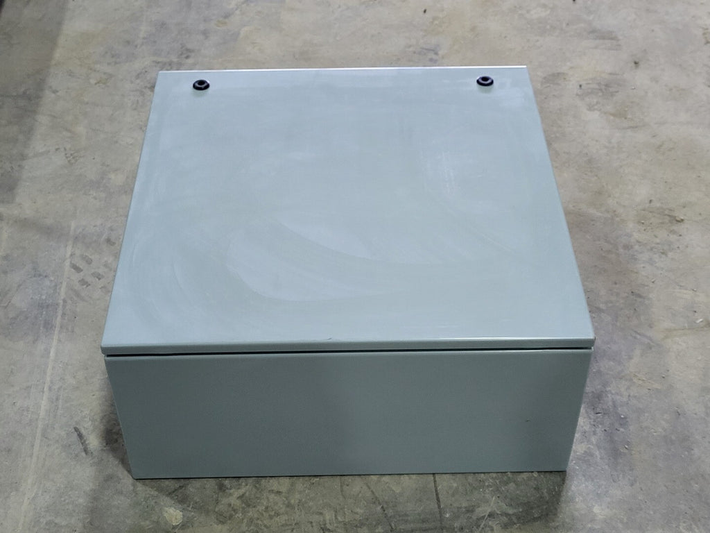 HAMMOND EN4SD242410GY Enclosure 24"x24"x10"