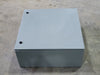 HAMMOND EN4SD242410GY Enclosure 24"x24"x10"
