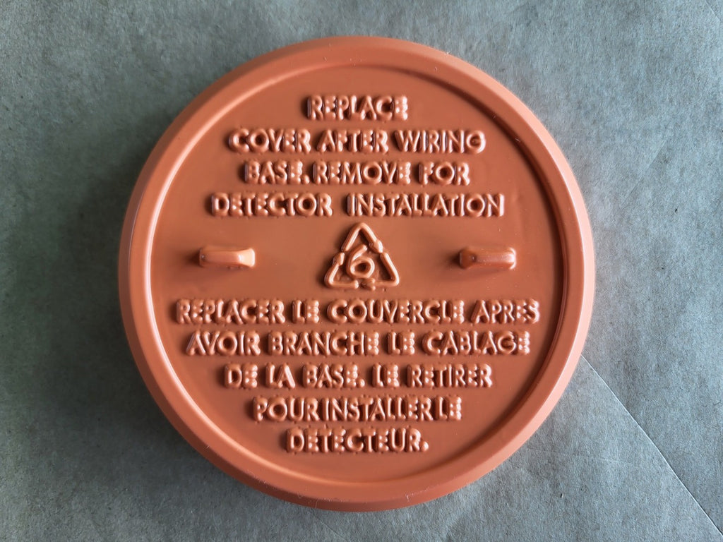 EDWARDS SYSTEMS TECHNOLOGY Smoke Detector/ Thermostat Base SIGA-SB