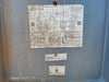 75 kVA Transformer, 600 pri. volts, 480 sec. volts w/ Switches
