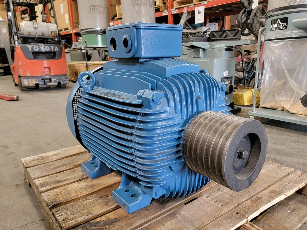 WEG 75 kW (100 hp), 480 volts, 1786 rpm, 280S Electric Motor