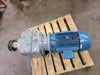 WEG 22:1 Ratio Gear Reducer GR139-Y30-4P-22-M1-ZPIE W/ 40 hp Electric Motor 