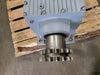 WEG 22:1 Ratio Gear Reducer GR139-Y30-4P-22-M1-ZPIE W/ 40 hp Electric Motor 