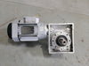DELI MOTOR 1:100 Ratio Gear Reducer NMRV63 w/ 0.37 kW Electric Motor 