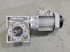 DELI MOTOR 1:100 Ratio Gear Reducer NMRV63 w/ 0.37 kW Electric Motor 