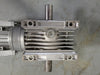 DELI MOTOR 1:100 Ratio Gear Reducer NMRV63 w/ 0.37 kW Electric Motor 