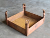 25in. x 25in. Material Lifting Basket, Steel