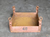 25in. x 25in. Material Lifting Basket, Steel