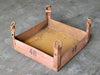 25in. x 25in. Material Lifting Basket, Steel