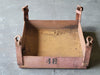 25in. x 25in. Material Lifting Basket, Steel