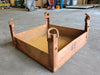 25in. x 25in. Material Lifting Basket, Steel